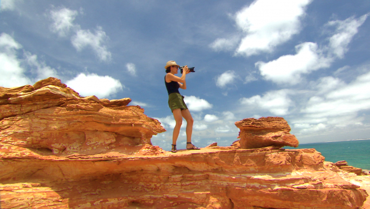 Daniela Federici in Broome, Australia - Ganthaeume Point, Episode 9