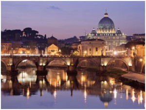 Castel-Saint-Angelo-Rome-Italy