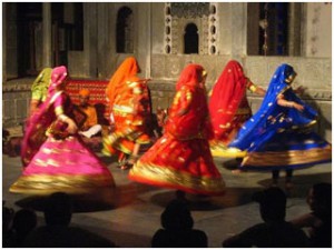 Dance-Jaisalmer-India