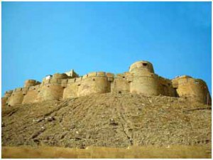 Fortress-Jaisalmer-India