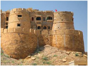 Garh-Jaisal-Jaisalmer-India