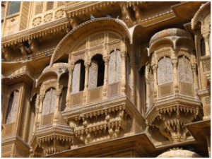 Haveli-Jaisalmer-India