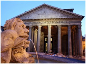 Pantheon-Rome-Italy