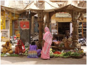 The-Bazaar-Jaisalmer-India